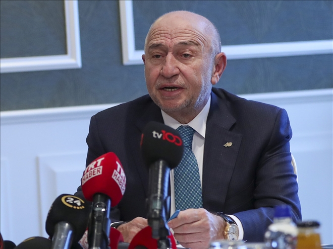 TFF BAŞKANI, SÜPER LİG İÇİN TARİH VERDİ