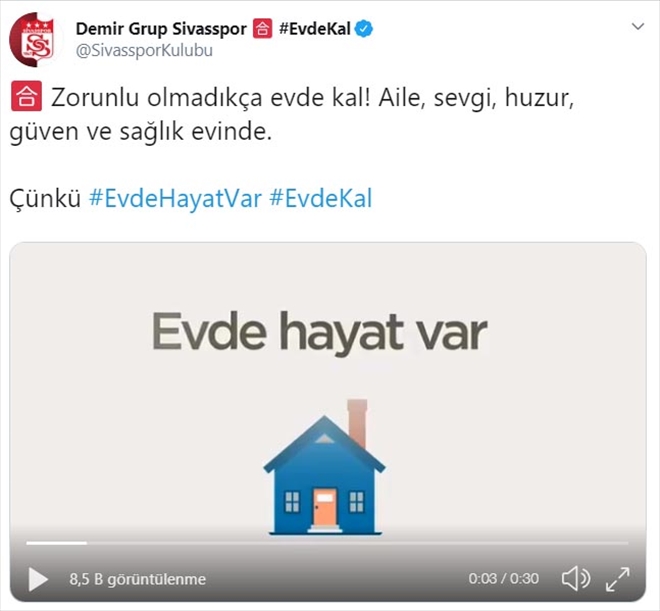 YİĞİDOLAR´DAN KORONAVİRÜS ÇAĞRISI