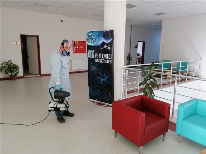 İLAÇLAMA ÇALIŞMASI YAPILDI