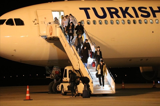 ÖĞRENCİLER KARANTİNADA (VİDEO)