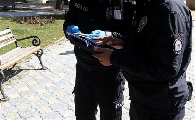 YASAĞA UYMAYAN 3 KİŞİYE CEZA