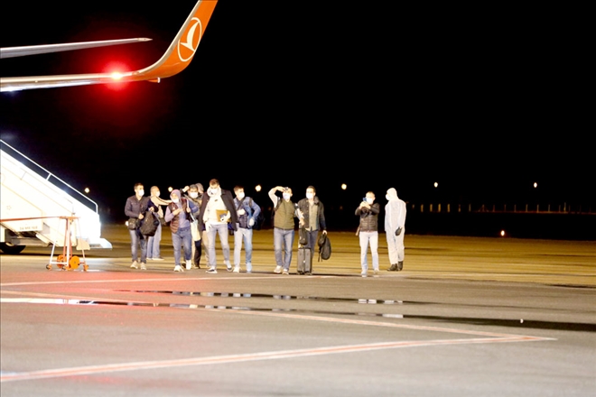 135 KİŞİLİK KAFİLE SİVAS´A GELDİ