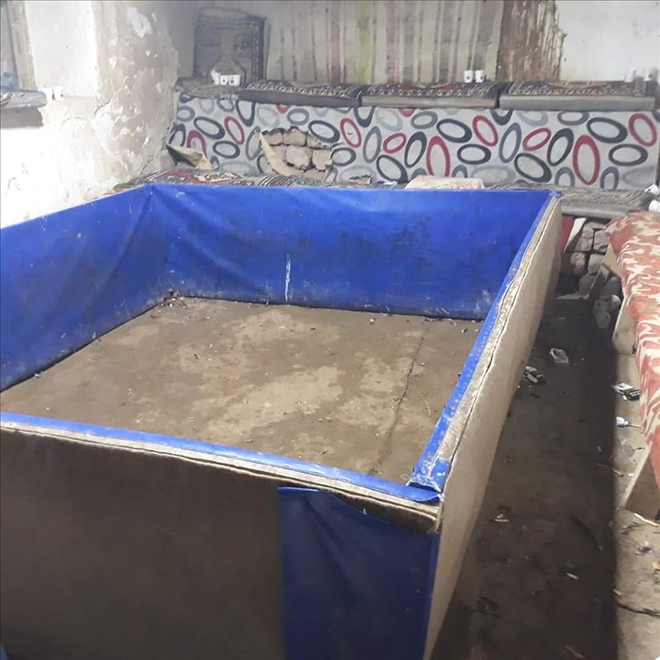 HOROZ DÖVÜŞTÜRENLERE BASKIN