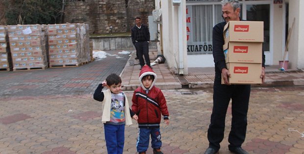 60 TON BEBEK MAMASI BAĞIŞLADI