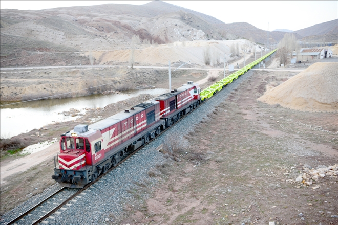 YÜK VAGONLARI AVUSTURYA YOLUNDA