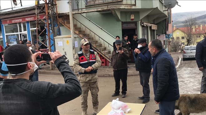 JANDARMAYA ?KAVGA VAR´ SÜRPRİZİ