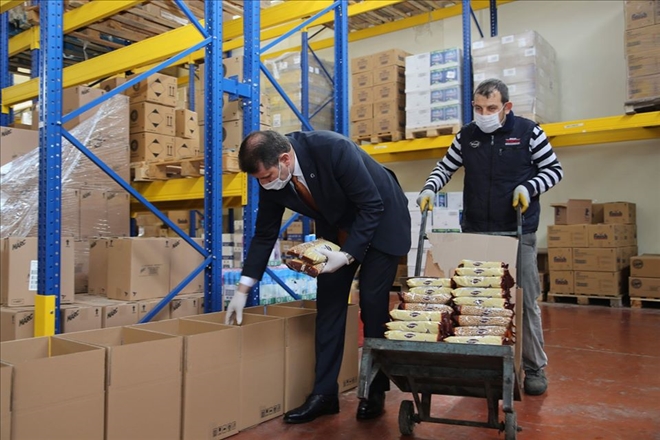 VEFA DESTEK GRUPLARI 11 BİN TALEBİ KARŞILADI