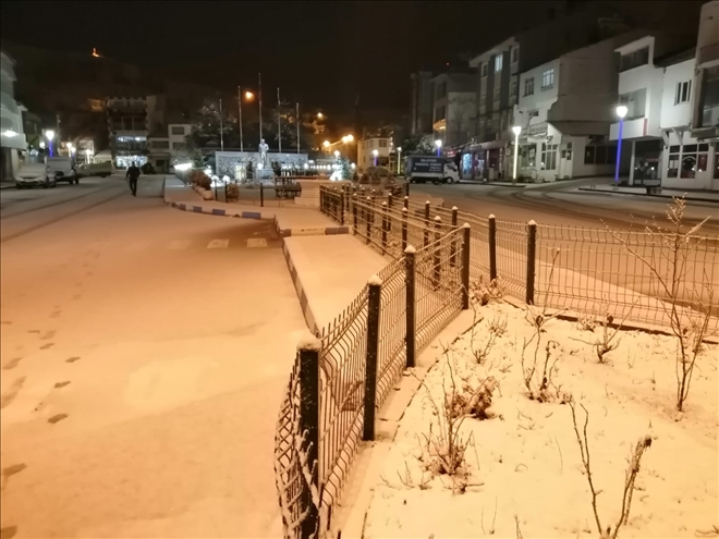 NİSAN AYINDA KAR SÜRPRİZİ