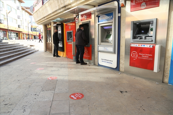 SOSYAL MESAFE BİLGİLENDİRMESİ