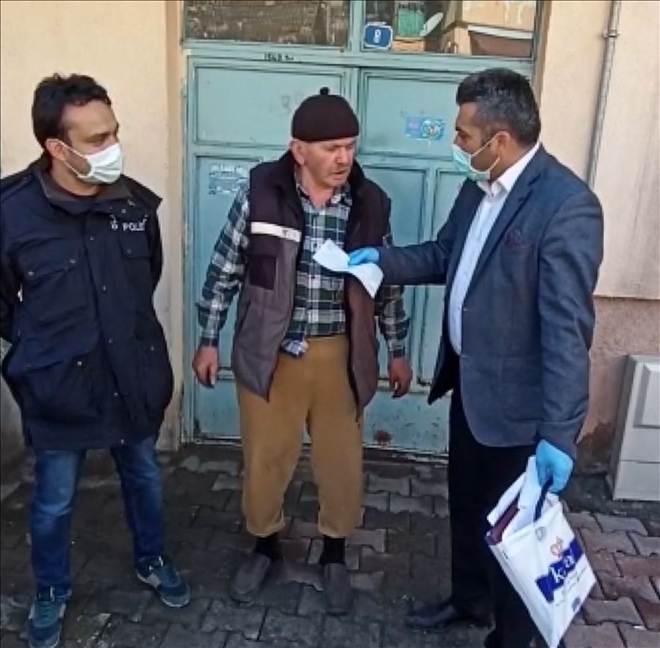 KEMAL DEDEDEN ANLAMLI BAĞIŞ (VİDEO)