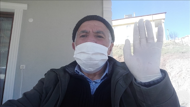 60 YAŞINDA KORONAVİRÜSÜ YENDİ