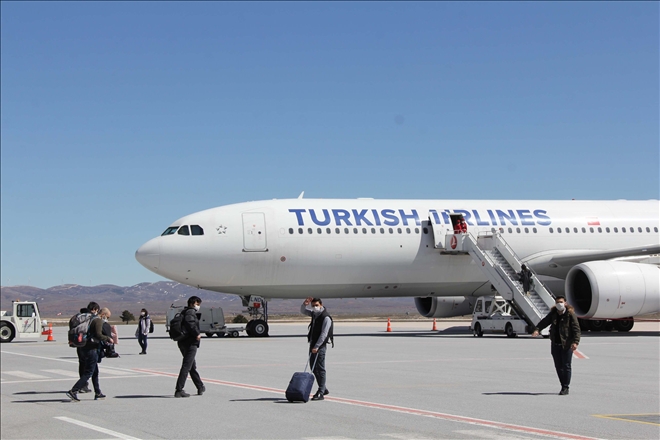 KARANTİNANIN ARDINDAN MEMLEKETLERİNE GİTTİLER