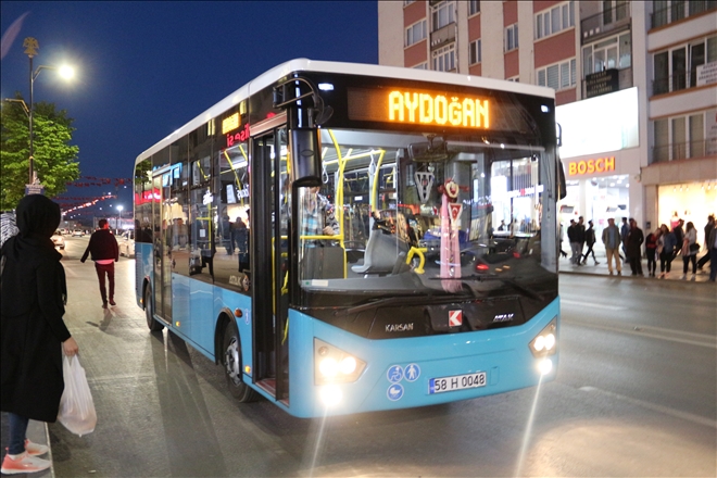 HALK OTOBÜSLERİNE YAKIT DESTEĞİ