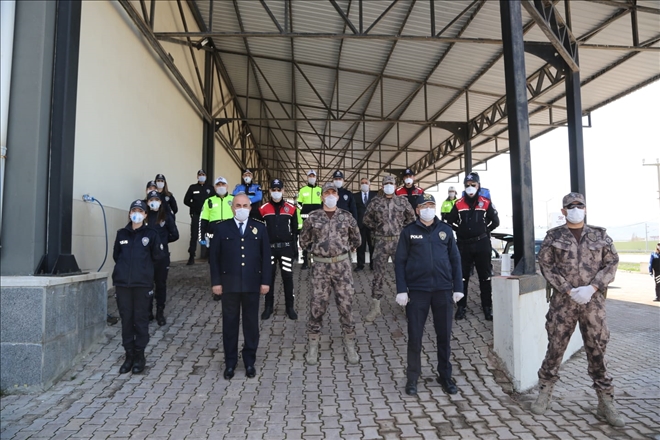 EMNİYET TEŞKİLATINDAN KAMPANYAYA DESTEK (VİDEO)