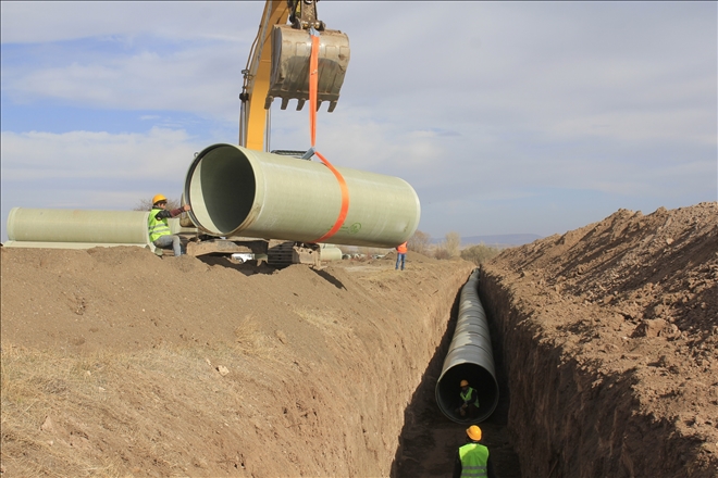 DSİ YATIRIMLARINI SÜRDÜRÜYOR