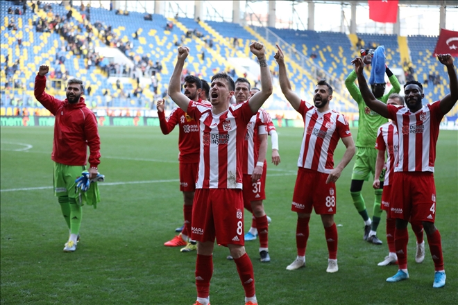 SİVASSPOR´DAN DİKKAT ÇEKEN İSTATİSTİK
