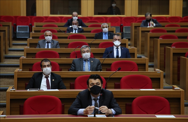 YEREL MECLİS OLAĞANÜSTÜ TOPLANDI