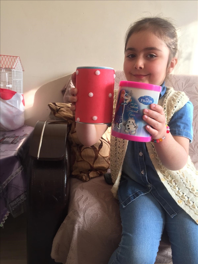 ZEYNEP´TEN ANLAMLI BAĞIŞ (VİDEO)