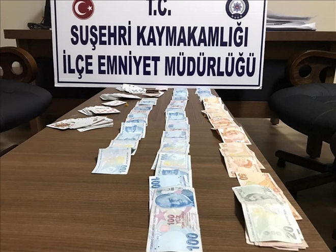 KUMAR OYNAYAN 5 ŞÜPHELİYE CEZA