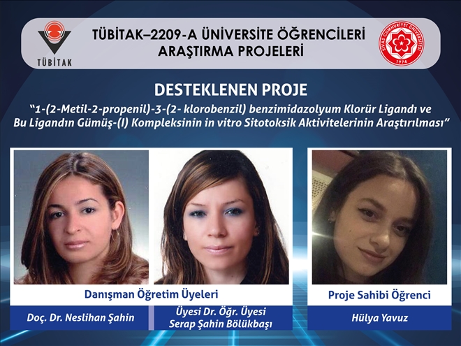 PROJEYE TÜBİTAK DESTEĞİ