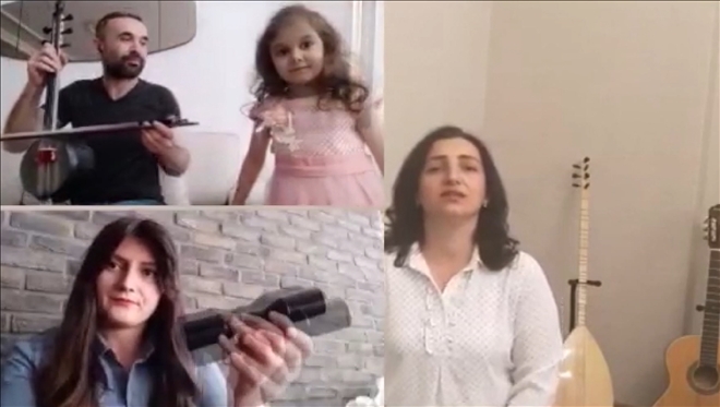 ÖĞRETMENLERDEN EVDE KAL KLİBİ