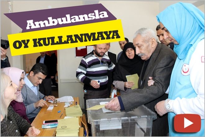 AMBULANSLA OY KULLANMAYA