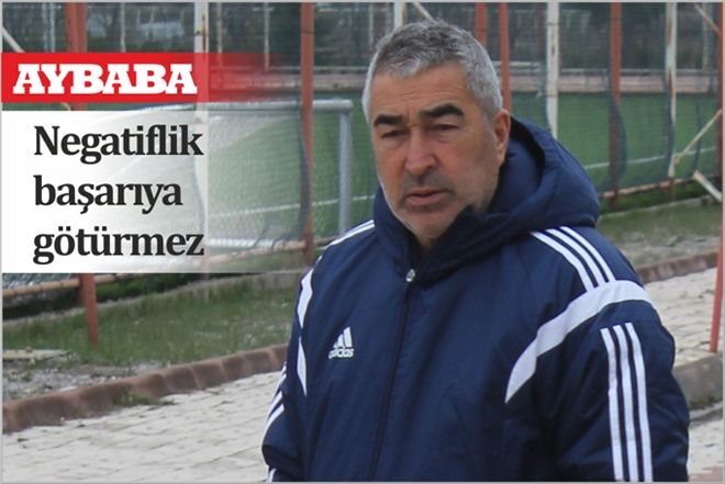 ?NEGATİFLİK BAŞARIYA GÖTÜRMEZ?