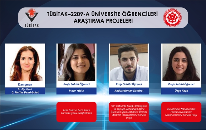 ÖĞRENCİLERDEN TÜBİTAK-2209-A PROJESİ