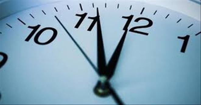 MESAİ SAATLERİ DEĞİŞTİ