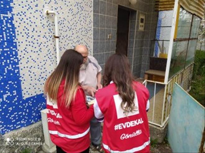 KARANTİNA KÖYLERİNE DESTEK VEFA EKİPLERİNDEN