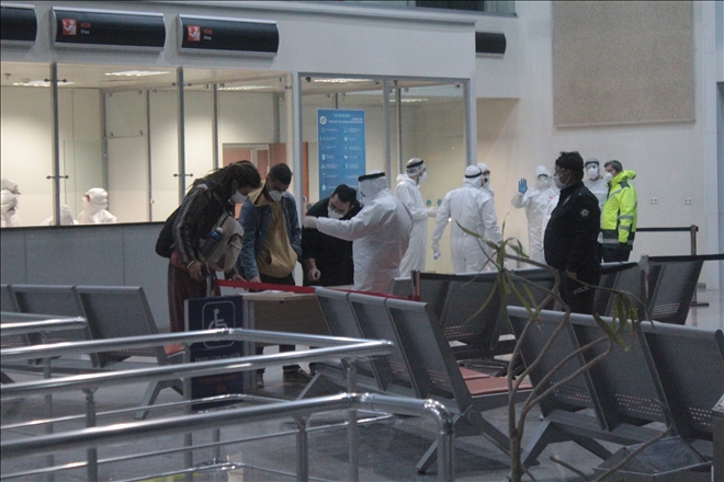 69 KİŞİ KYK´DA KARANTİNAYA ALINDI