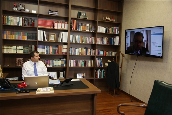 ÇALIŞMALAR GÖRÜŞÜLDÜ