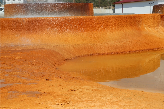 ALTINKALE´DE DOĞAL OLUŞUM ŞEKİLLENİYOR