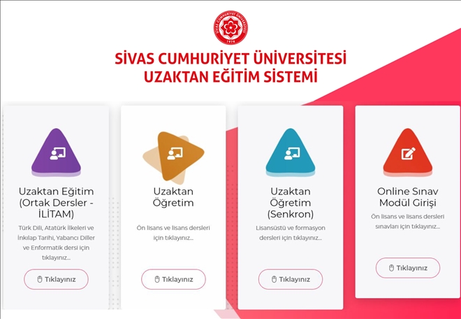 SINAVLAR SORUNSUZ TAMAMLANDI