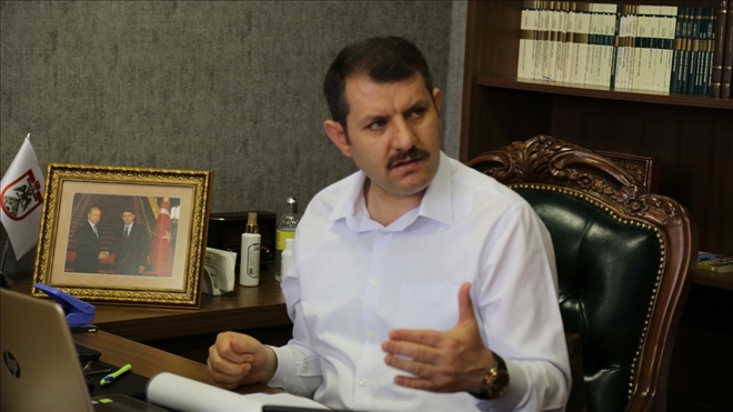 12 BİN 972 AİLEYE YARDIM YAPILDI