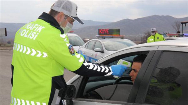 TEDBİRLERE UYMAYAN 583 KİŞİYE CEZA