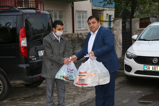 BELEDİYEDEN EVLERE İFTAR YEMEĞİ