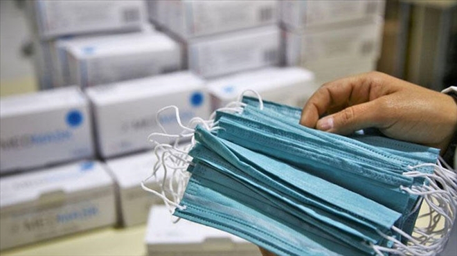 1 MİLYON 348 BİN MASKE DAĞITILDI