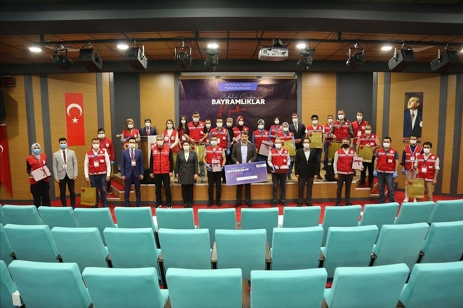 MUTLULUK SİZDE, BAYRAMLIKLAR BİZDEN