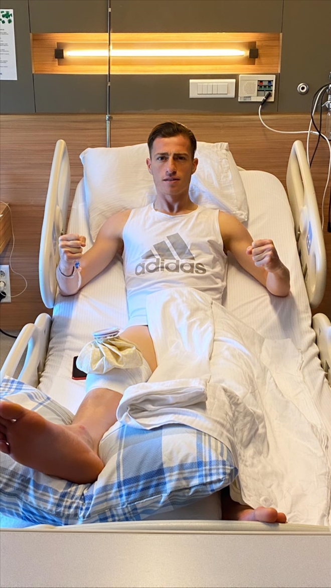 HAKAN ARSLAN AMELİYAT OLDU