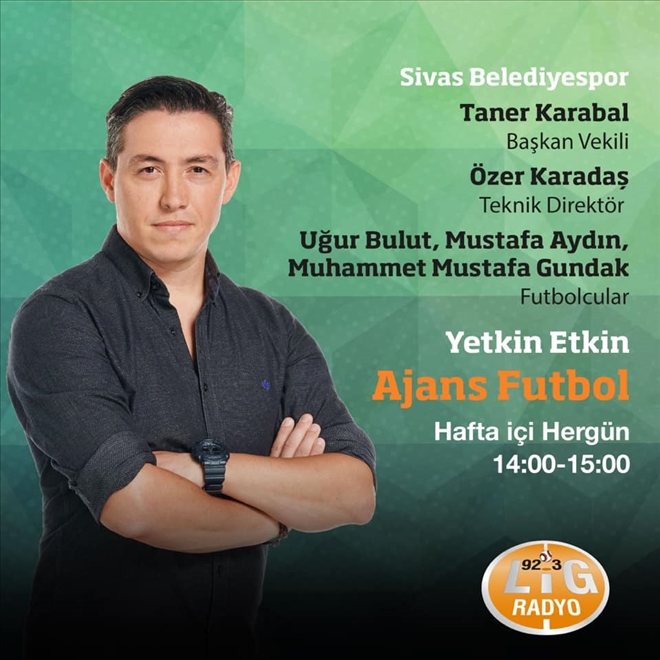 LİG RADYO´NUN KONUĞU BELEDİYESPOR