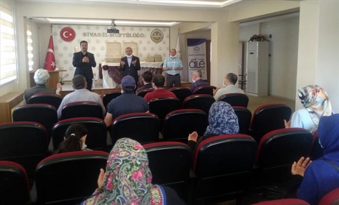 HATİMLERİN DUASI YAPILDI