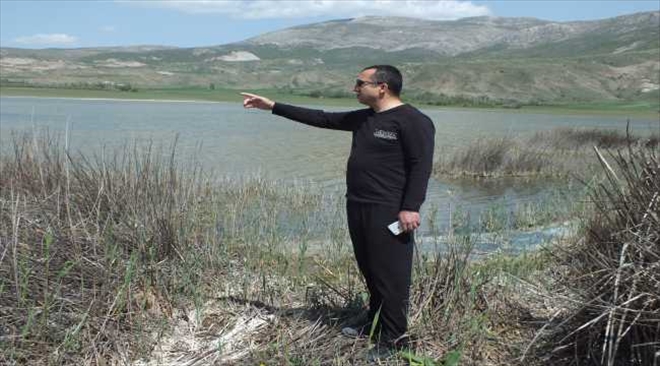 TECER GÖLÜ ESKİ GÜNLERİNE KAVUŞTU