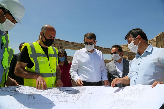 KORONAVİRÜS, PROJELERE ENGEL OLMADI