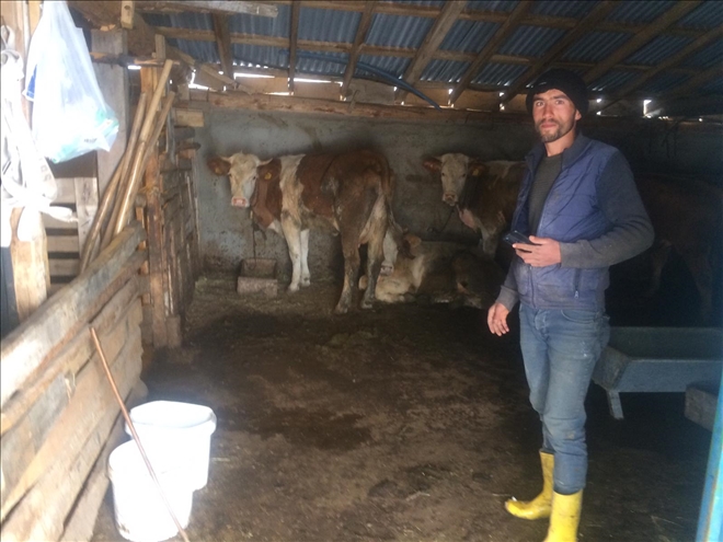 MAYIS´TA KAR MAHSUR BIRAKTI