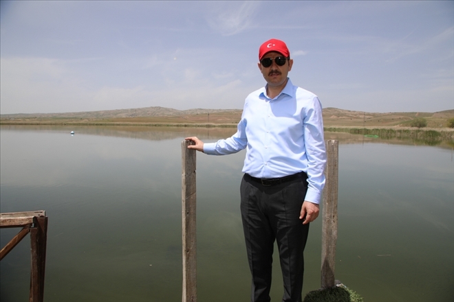 HAFİK GÖLÜ TURİZME KAZANDIRILACAK