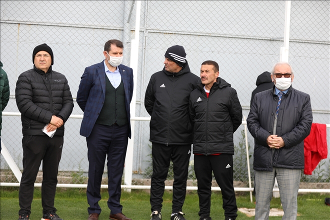 VALİDEN YİĞİDO´YA MORAL ZİYARETİ