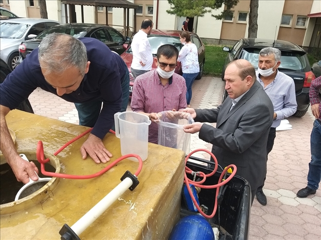 GÖLLERE BALIK BIRAKILDI