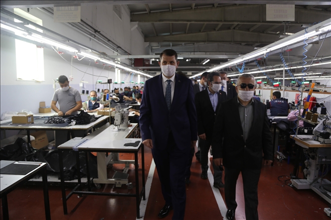 OSB´DE ÜRETİM DEVAM EDECEK