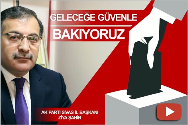 ?GELECEĞE GÜVENLE BAKIYORUZ?